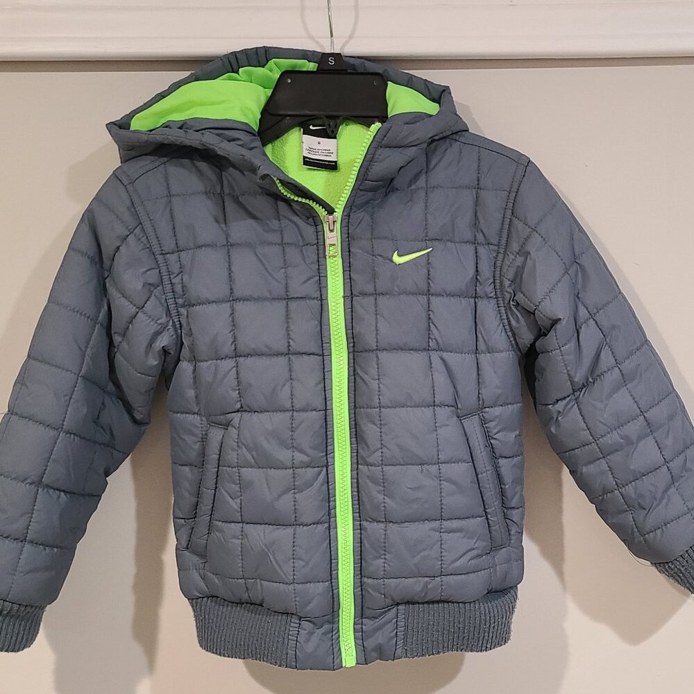 Nike Kids Winter Coat Size 6